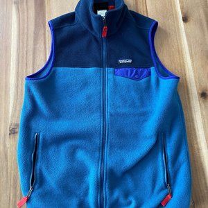Patagonia Synchilla Snap-T vest